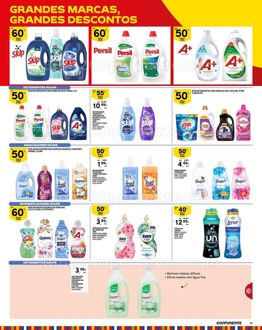 Antevisão Folheto CONTINENTE Madeira Promoções de 11 a 17 agosto