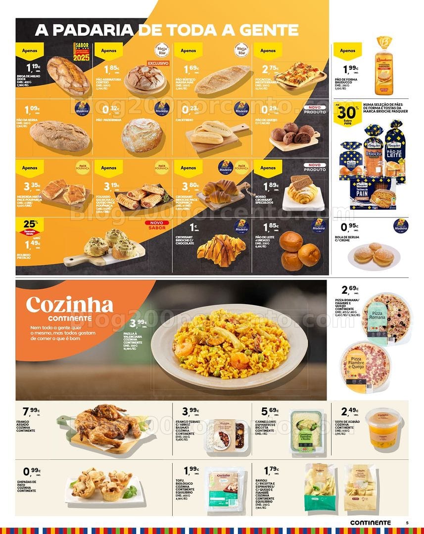 Antevisão Folheto CONTINENTE Madeira Promoções de 11 a 17 agosto
