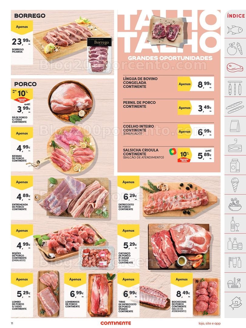 Antevisão Folheto CONTINENTE Promoções de 18 a 24 agosto - Edição Digital
