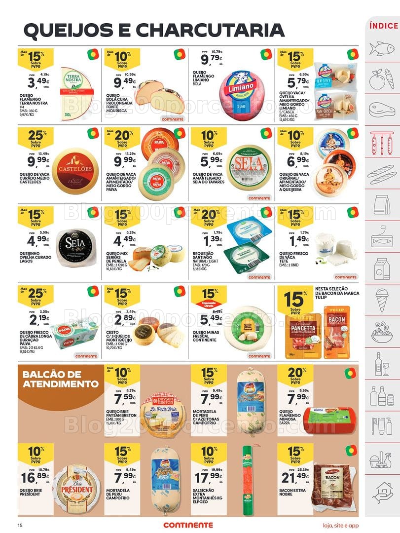 Antevisão Folheto CONTINENTE Promoções de 18 a 24 agosto - Edição Digital