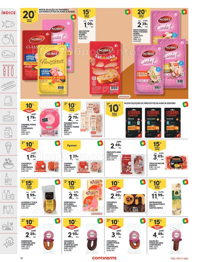 Antevisão Folheto CONTINENTE Promoções de 18 a 24 agosto - Edição Digital
