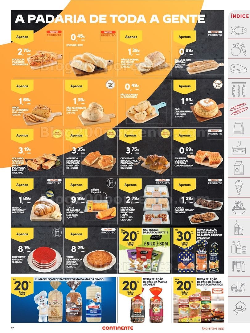 Antevisão Folheto CONTINENTE Promoções de 18 a 24 agosto - Edição Digital