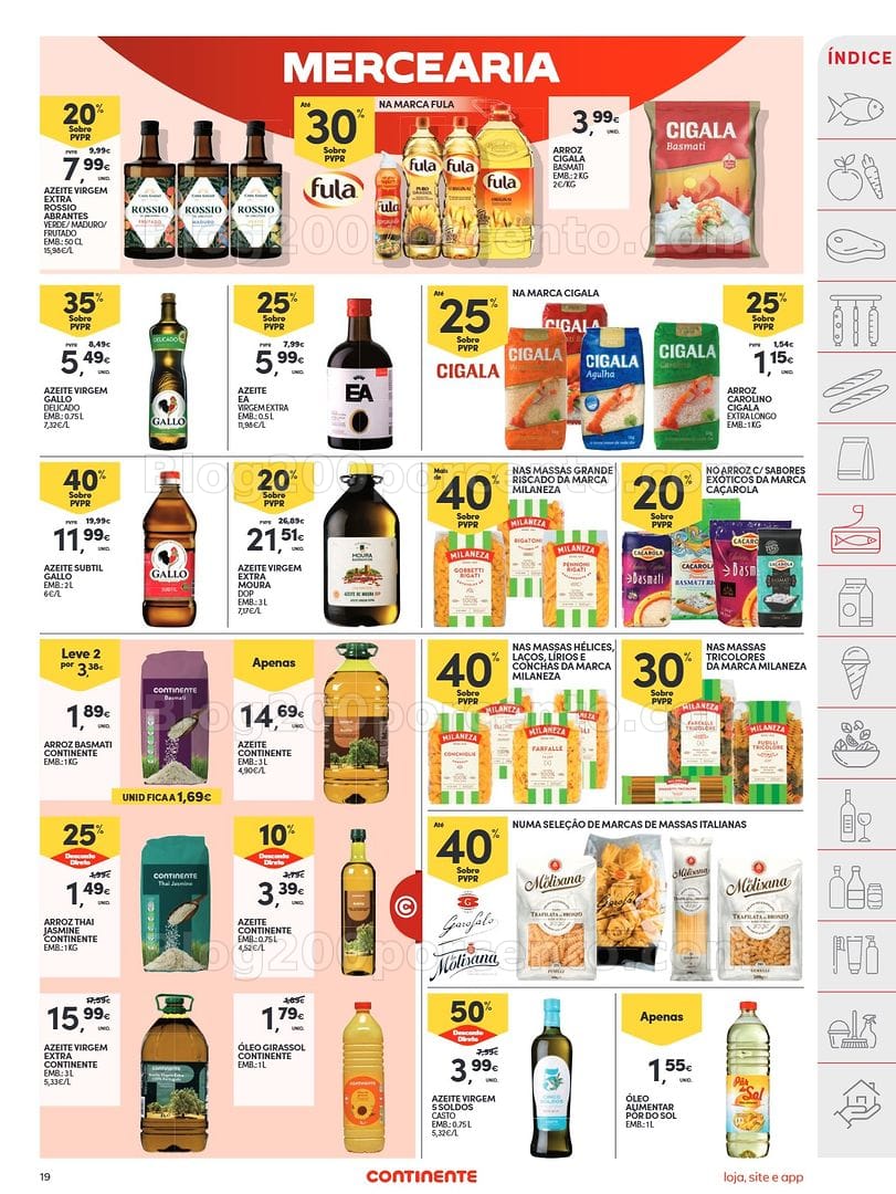 Antevisão Folheto CONTINENTE Promoções de 18 a 24 agosto - Edição Digital