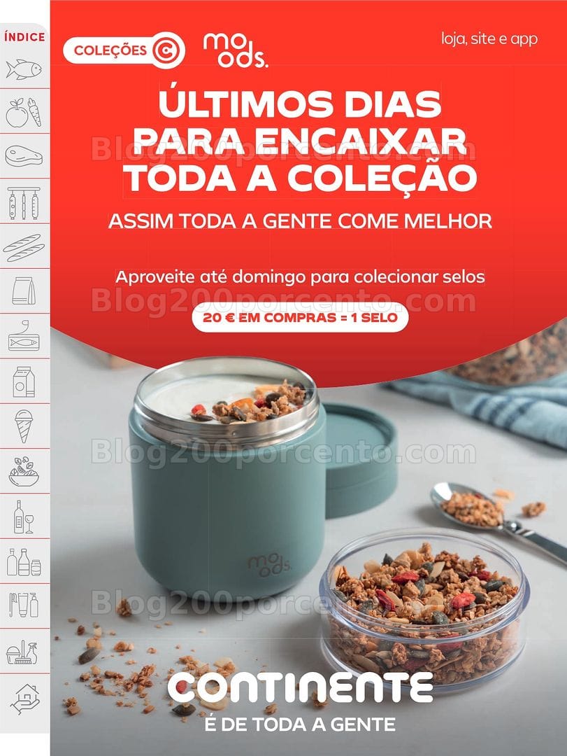 Antevisão Folheto CONTINENTE Promoções de 18 a 24 agosto - Edição Digital