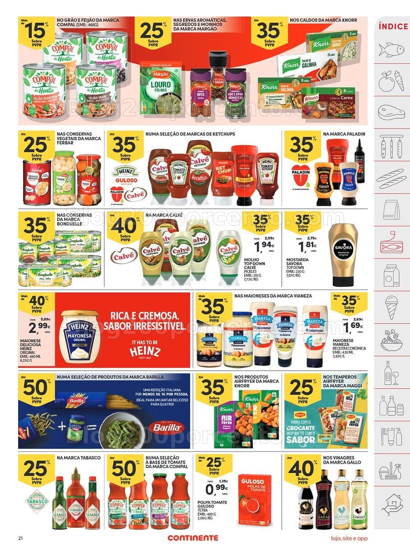 Antevisão Folheto CONTINENTE Promoções de 18 a 24 agosto - Edição Digital