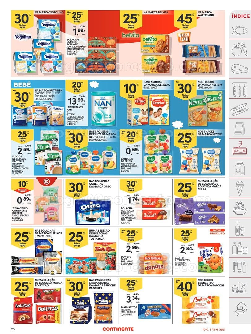 Antevisão Folheto CONTINENTE Promoções de 18 a 24 agosto - Edição Digital