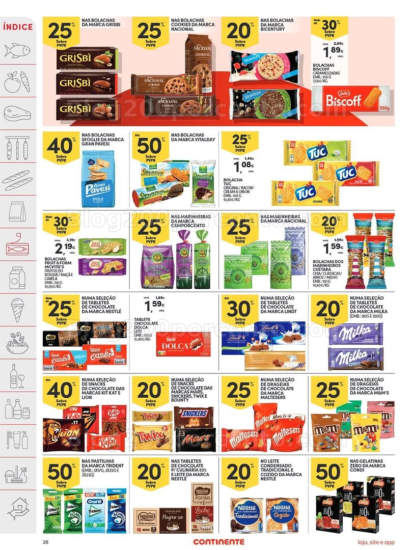 Antevisão Folheto CONTINENTE Promoções de 18 a 24 agosto - Edição Digital
