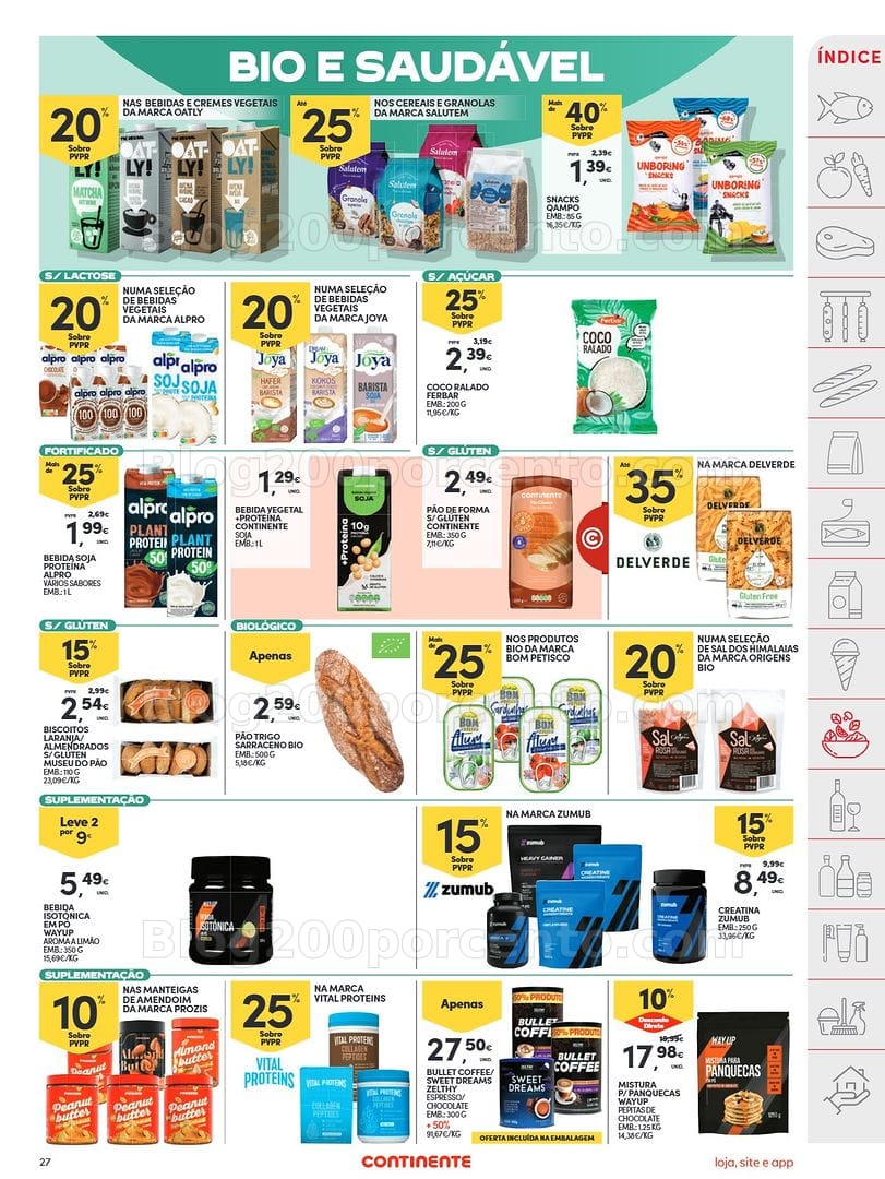 Antevisão Folheto CONTINENTE Promoções de 18 a 24 agosto - Edição Digital