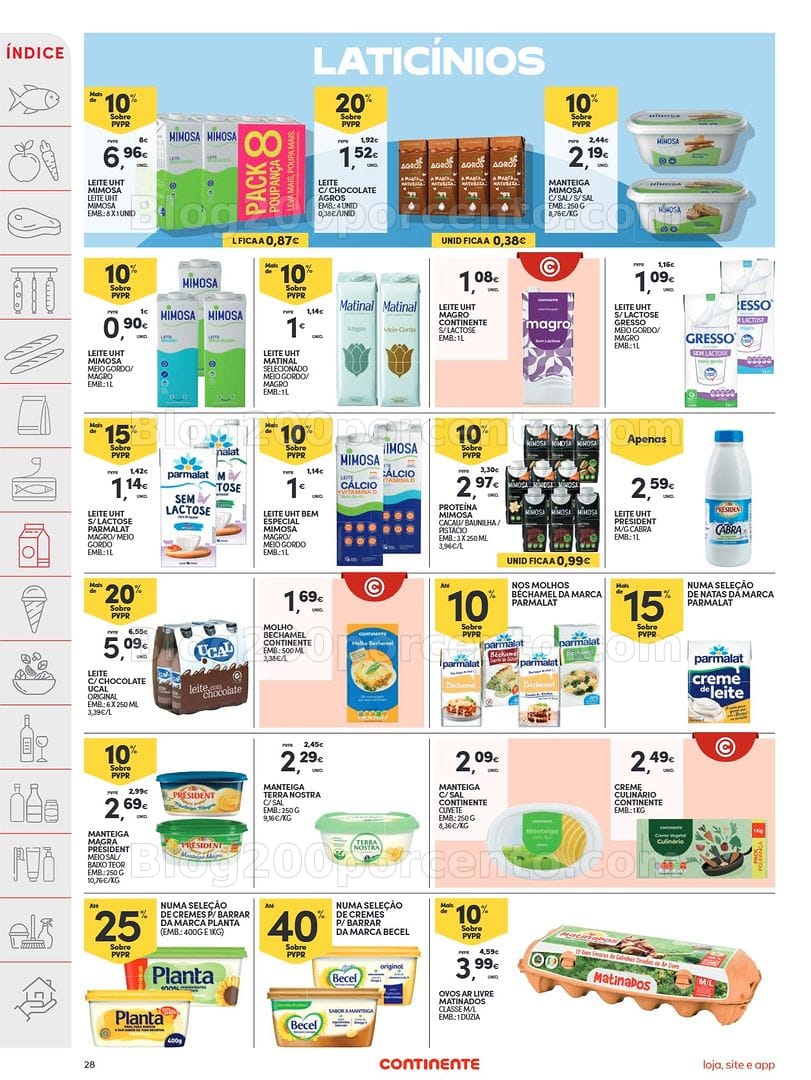 Antevisão Folheto CONTINENTE Promoções de 18 a 24 agosto - Edição Digital