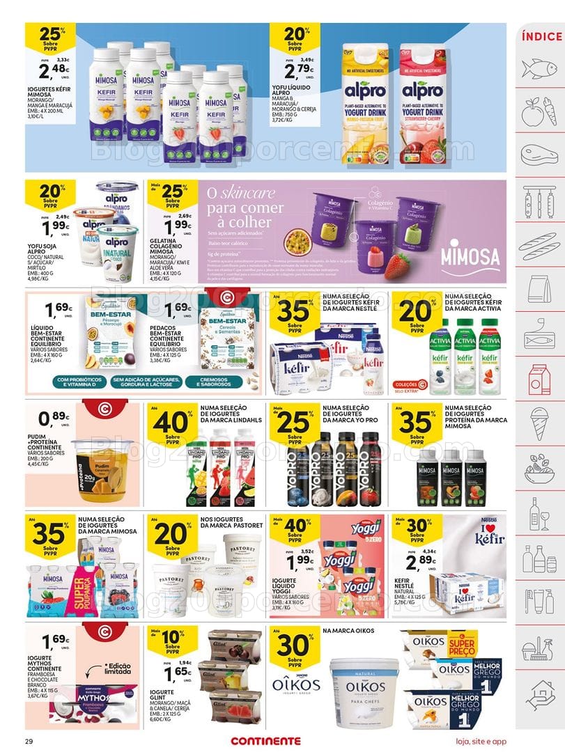 Antevisão Folheto CONTINENTE Promoções de 18 a 24 agosto - Edição Digital
