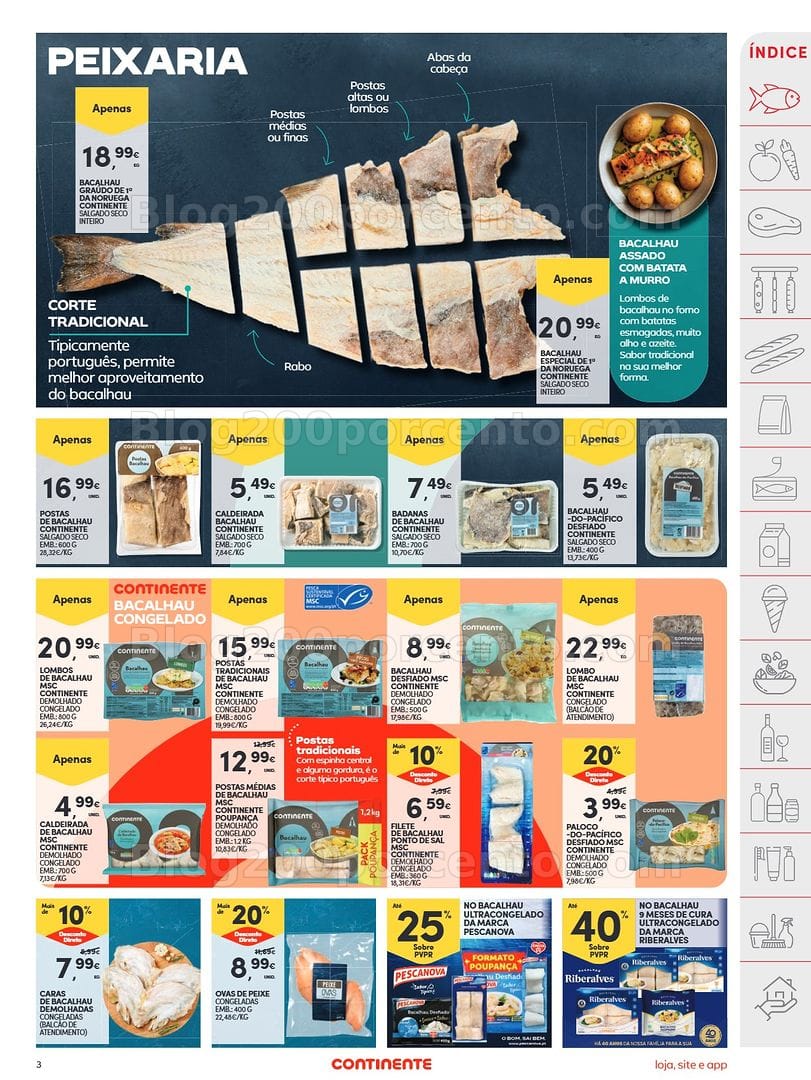 Antevisão Folheto CONTINENTE Promoções de 18 a 24 agosto - Edição Digital
