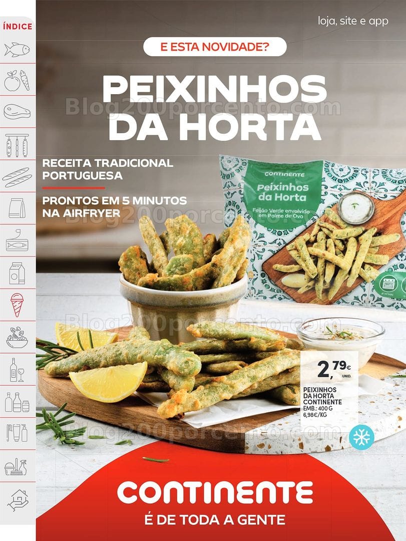 Antevisão Folheto CONTINENTE Promoções de 18 a 24 agosto - Edição Digital