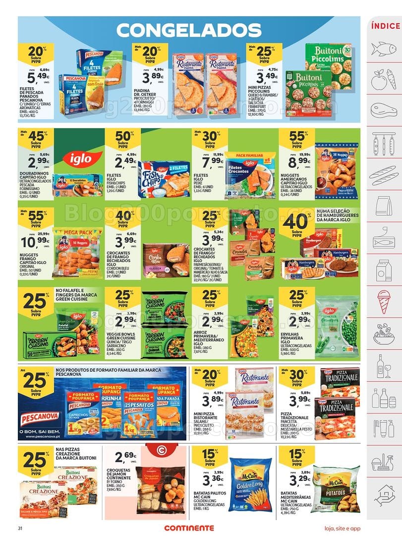 Antevisão Folheto CONTINENTE Promoções de 18 a 24 agosto - Edição Digital