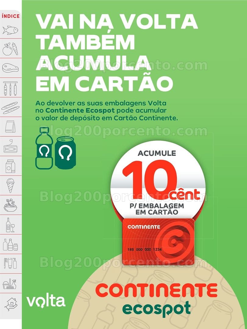 Antevisão Folheto CONTINENTE Promoções de 18 a 24 agosto - Edição Digital