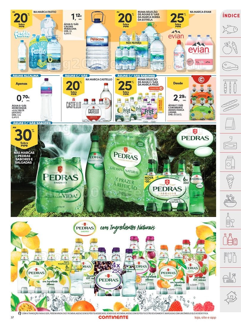 Antevisão Folheto CONTINENTE Promoções de 18 a 24 agosto - Edição Digital