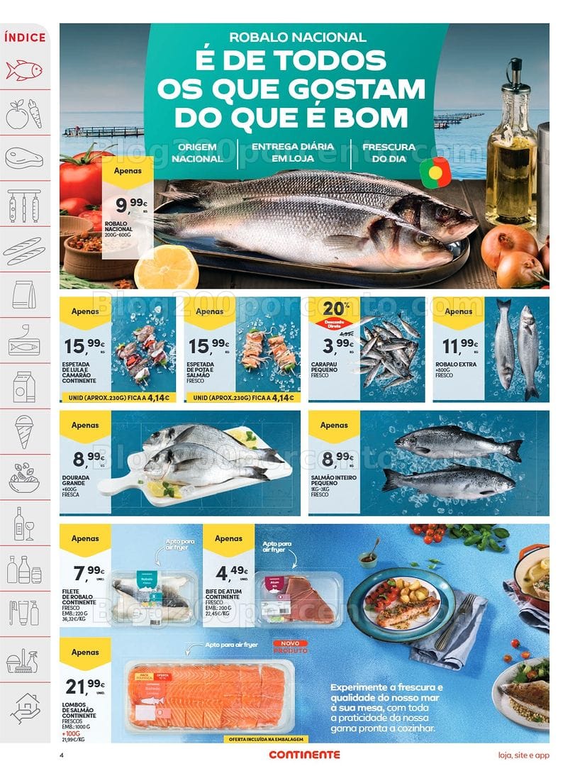 Antevisão Folheto CONTINENTE Promoções de 18 a 24 agosto - Edição Digital