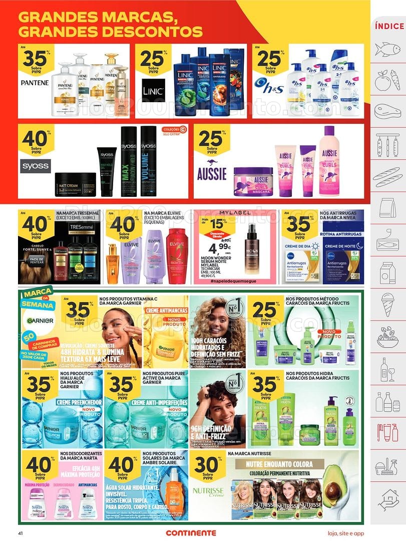 Antevisão Folheto CONTINENTE Promoções de 18 a 24 agosto - Edição Digital