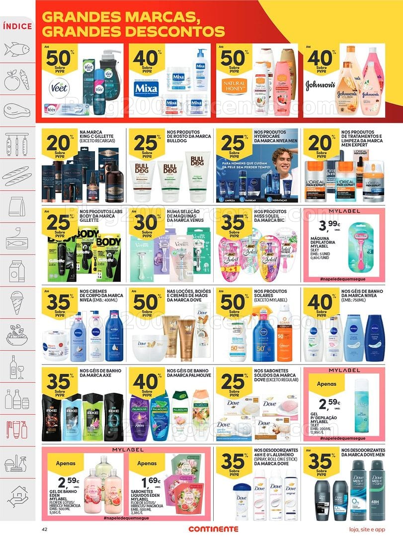 Antevisão Folheto CONTINENTE Promoções de 18 a 24 agosto - Edição Digital