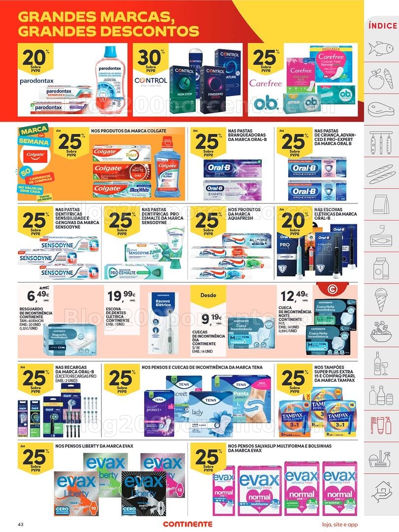 Antevisão Folheto CONTINENTE Promoções de 18 a 24 agosto - Edição Digital
