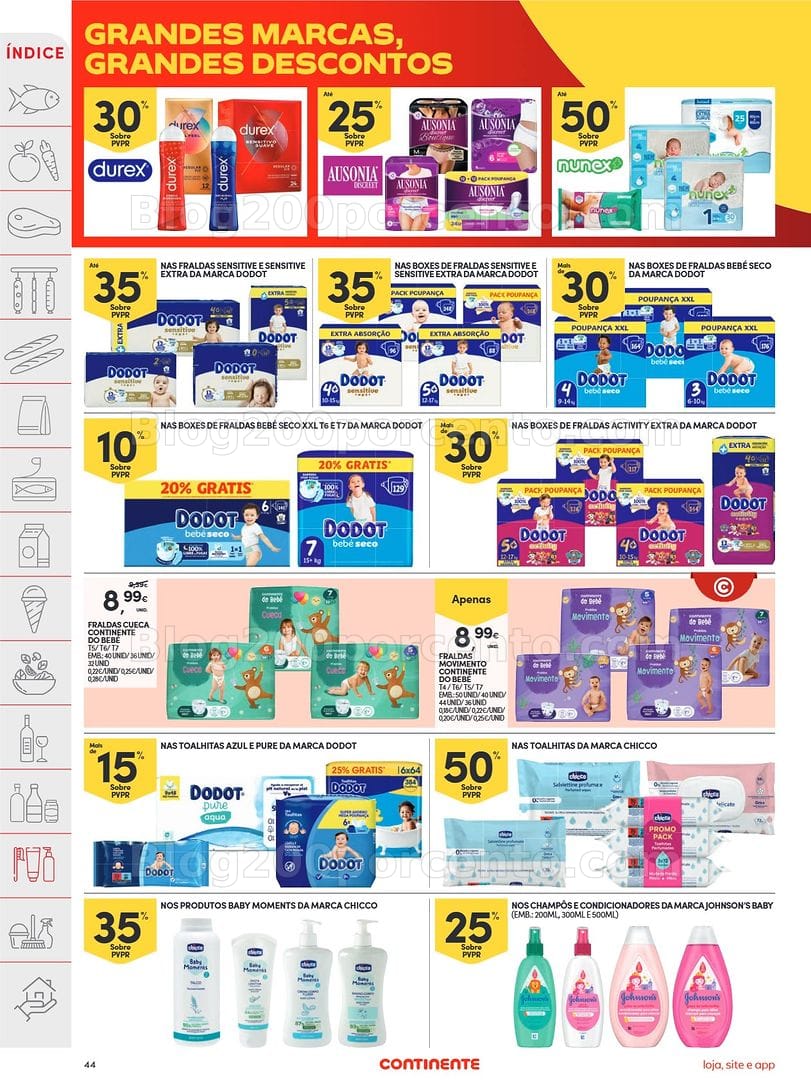 Antevisão Folheto CONTINENTE Promoções de 18 a 24 agosto - Edição Digital