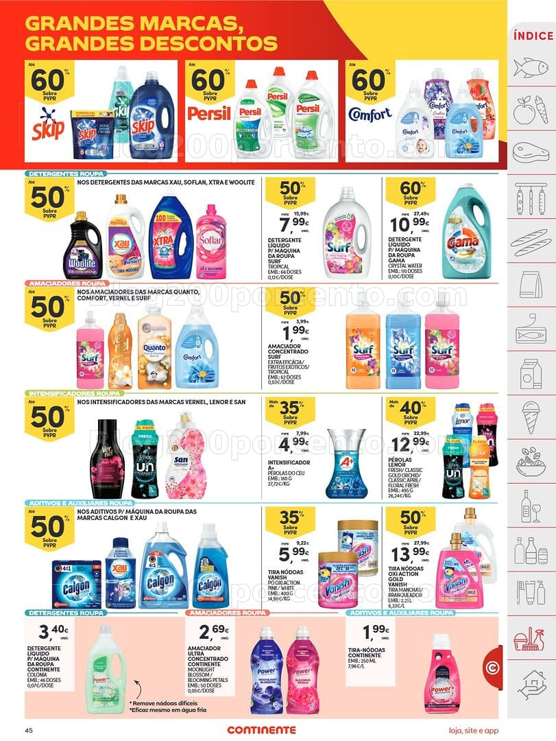 Antevisão Folheto CONTINENTE Promoções de 18 a 24 agosto - Edição Digital
