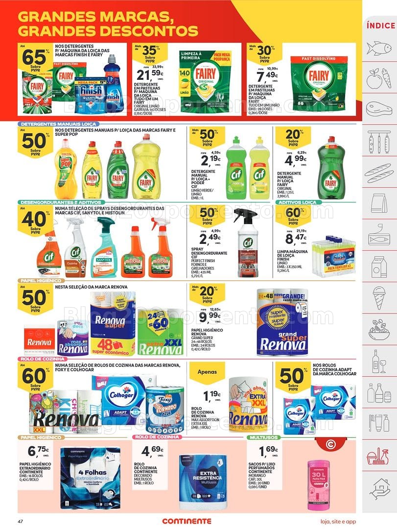 Antevisão Folheto CONTINENTE Promoções de 18 a 24 agosto - Edição Digital