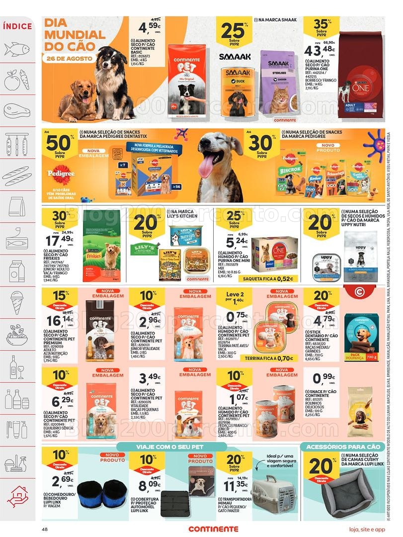 Antevisão Folheto CONTINENTE Promoções de 18 a 24 agosto - Edição Digital