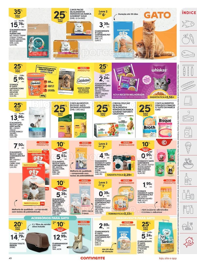 Antevisão Folheto CONTINENTE Promoções de 18 a 24 agosto - Edição Digital