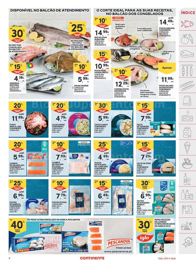 Antevisão Folheto CONTINENTE Promoções de 18 a 24 agosto - Edição Digital
