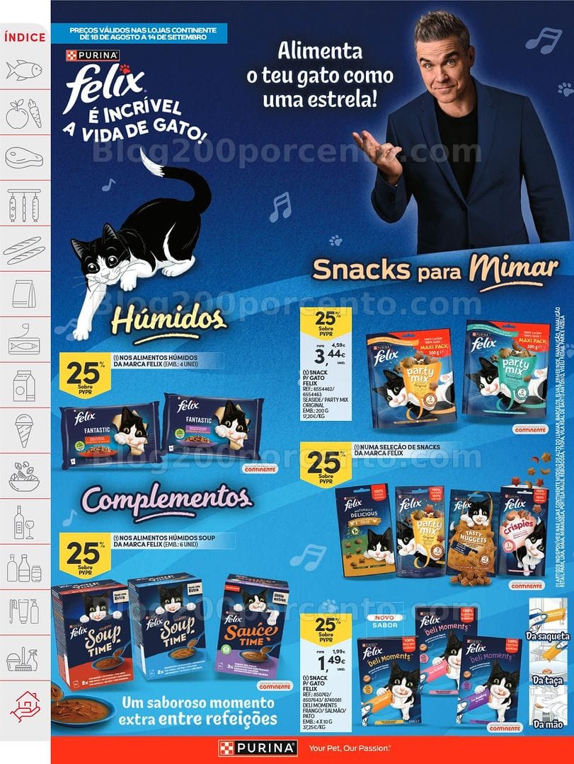 Antevisão Folheto CONTINENTE Promoções de 18 a 24 agosto - Edição Digital