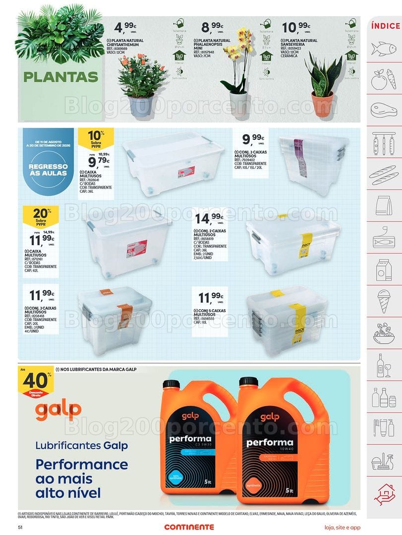 Antevisão Folheto CONTINENTE Promoções de 18 a 24 agosto - Edição Digital
