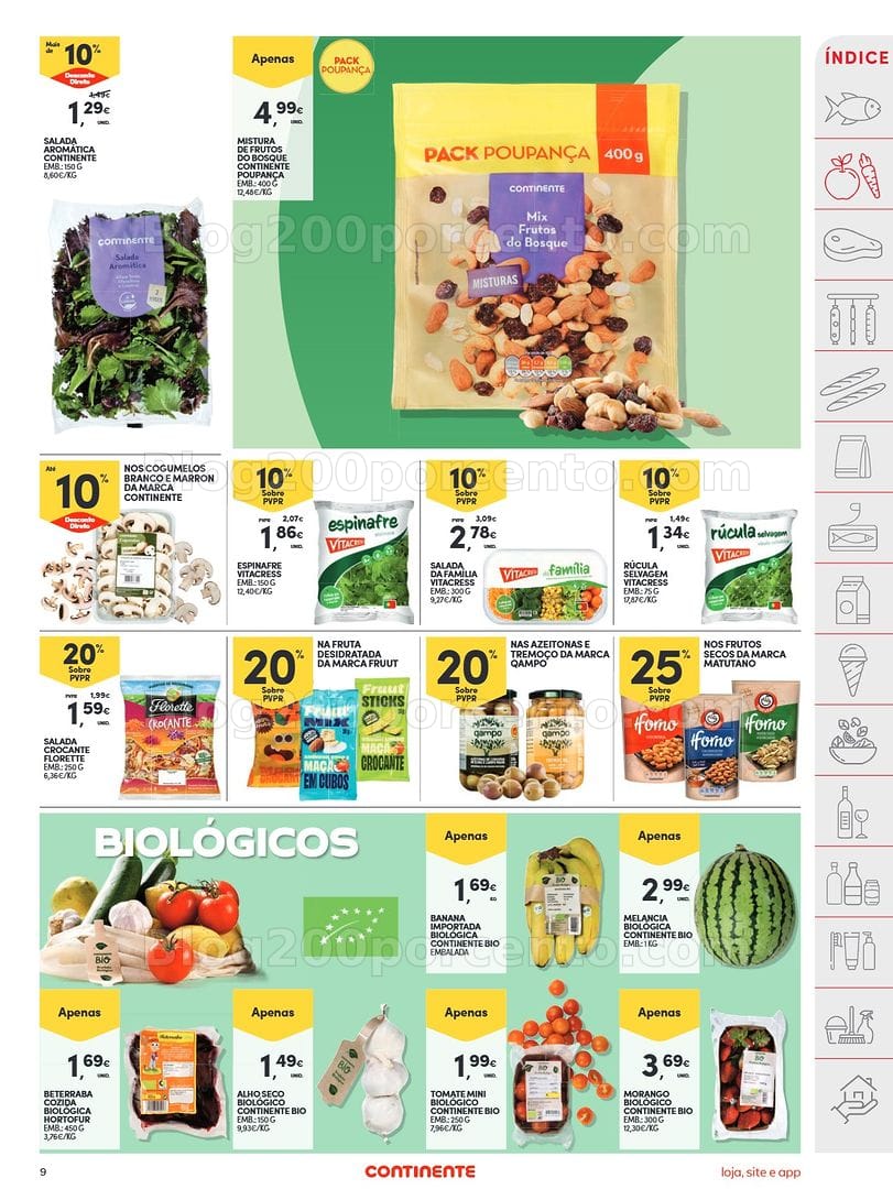 Antevisão Folheto CONTINENTE Promoções de 18 a 24 agosto - Edição Digital