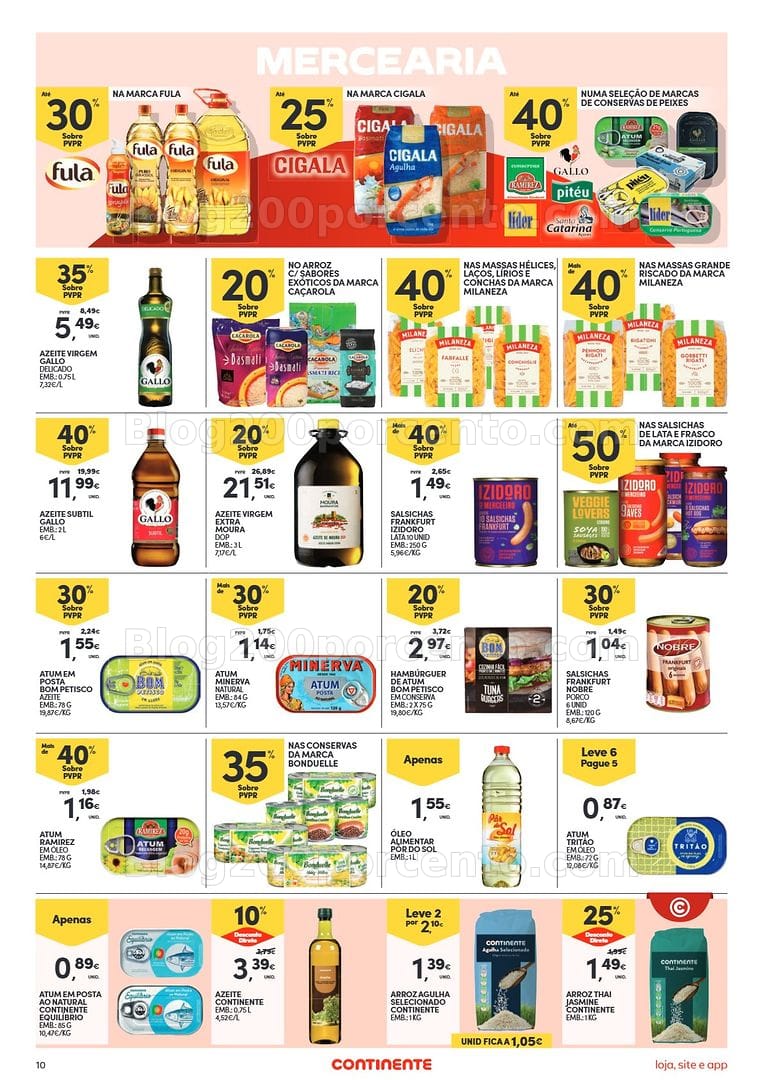 Antevisão Folheto CONTINENTE Bom Dia Promoções de 18 a 24 agosto