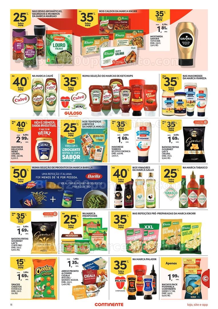 Antevisão Folheto CONTINENTE Bom Dia Promoções de 18 a 24 agosto