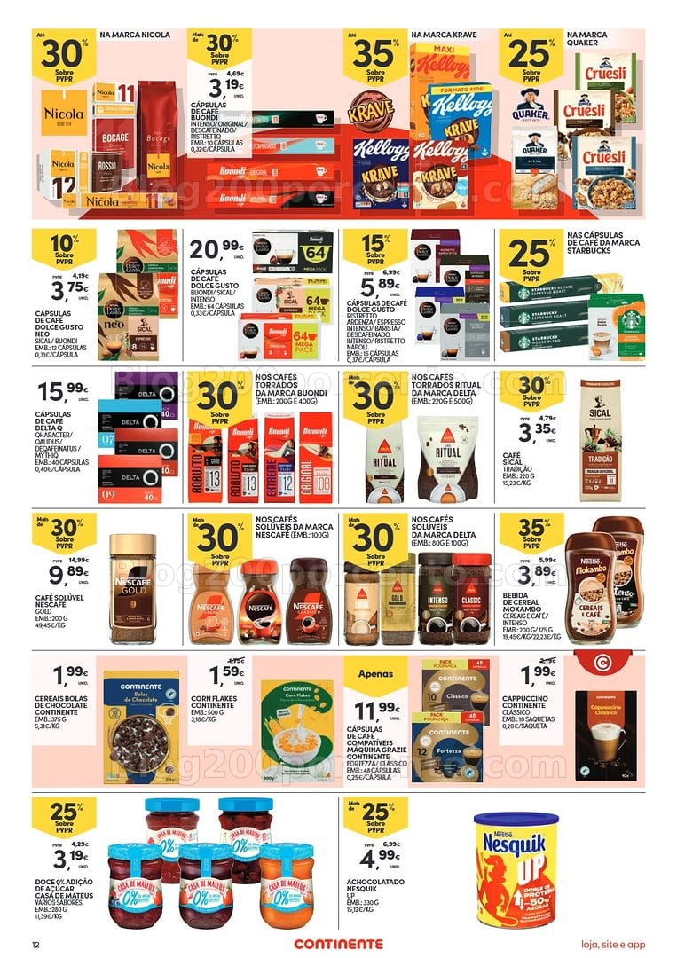 Antevisão Folheto CONTINENTE Bom Dia Promoções de 18 a 24 agosto