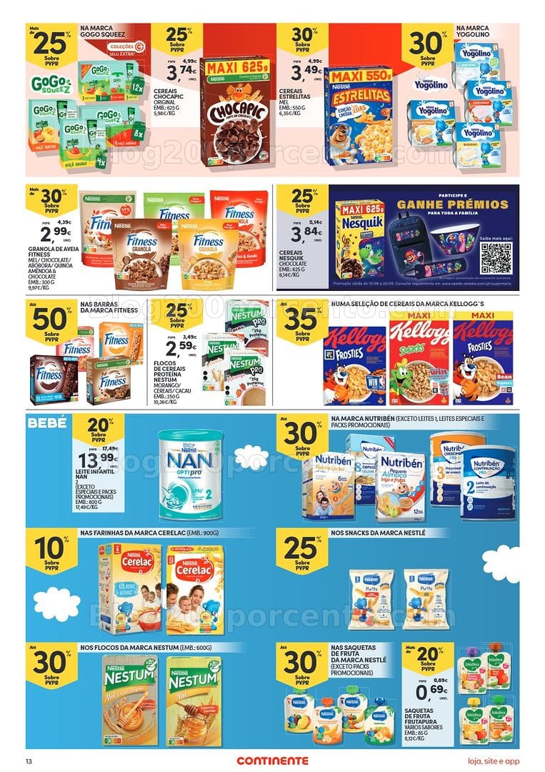 Antevisão Folheto CONTINENTE Bom Dia Promoções de 18 a 24 agosto