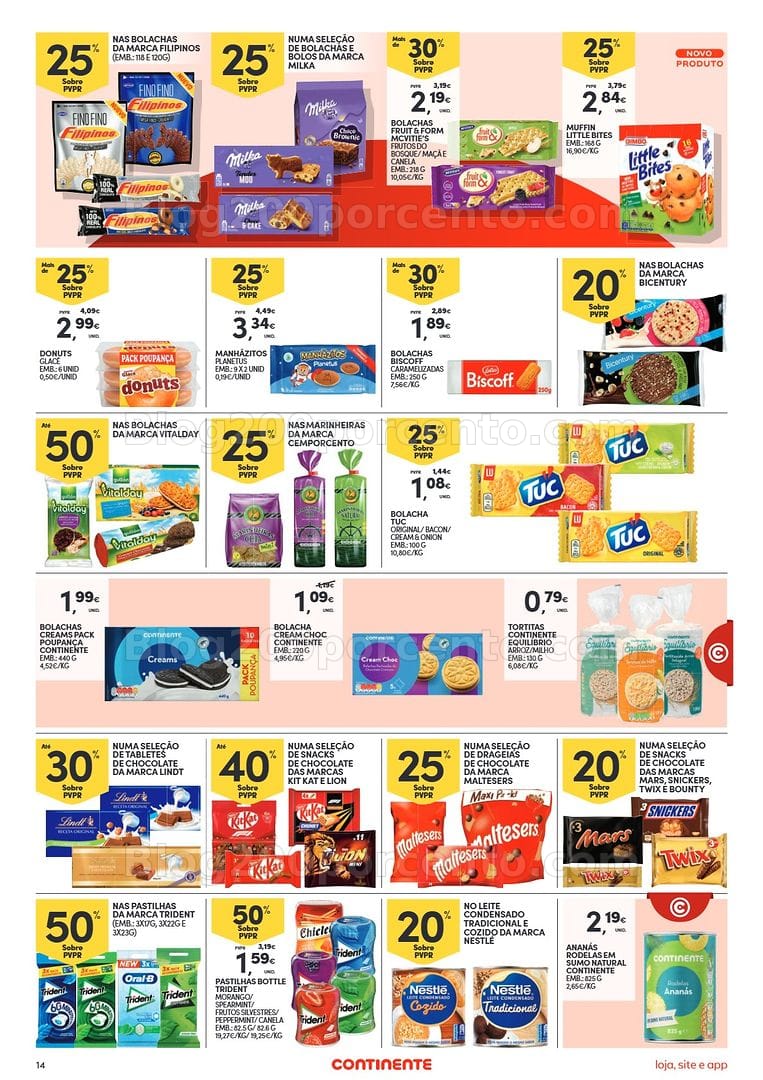 Antevisão Folheto CONTINENTE Bom Dia Promoções de 18 a 24 agosto