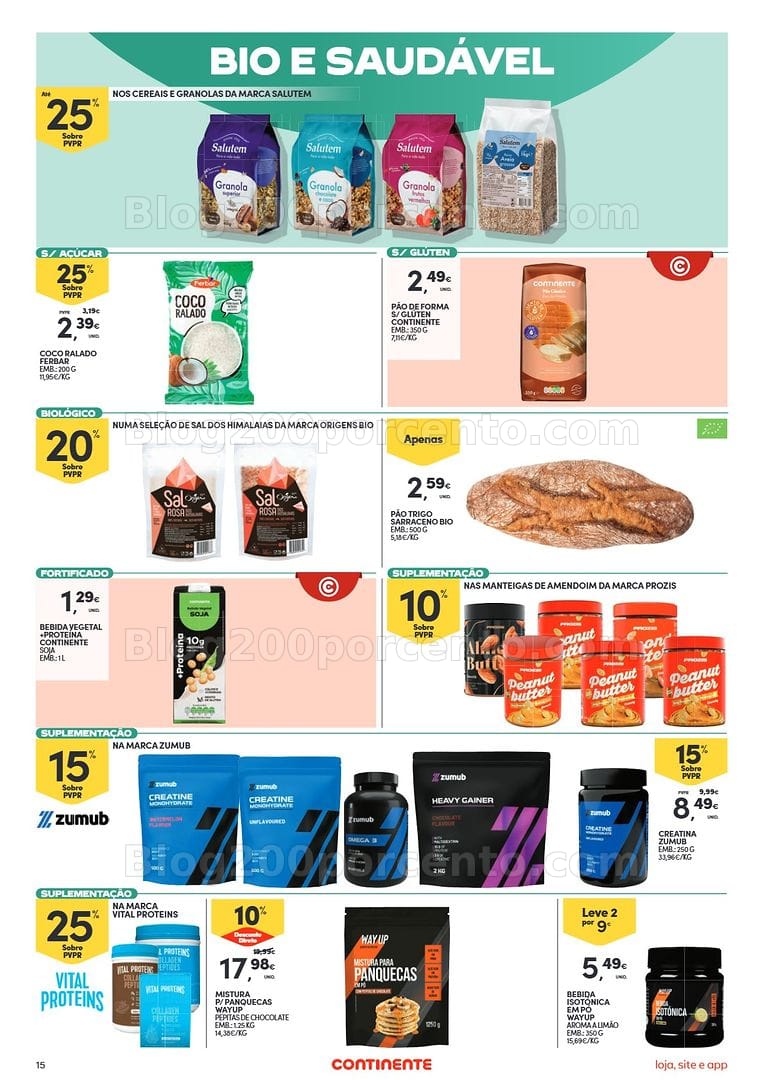Antevisão Folheto CONTINENTE Bom Dia Promoções de 18 a 24 agosto