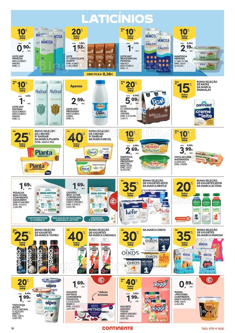 Antevisão Folheto CONTINENTE Bom Dia Promoções de 18 a 24 agosto