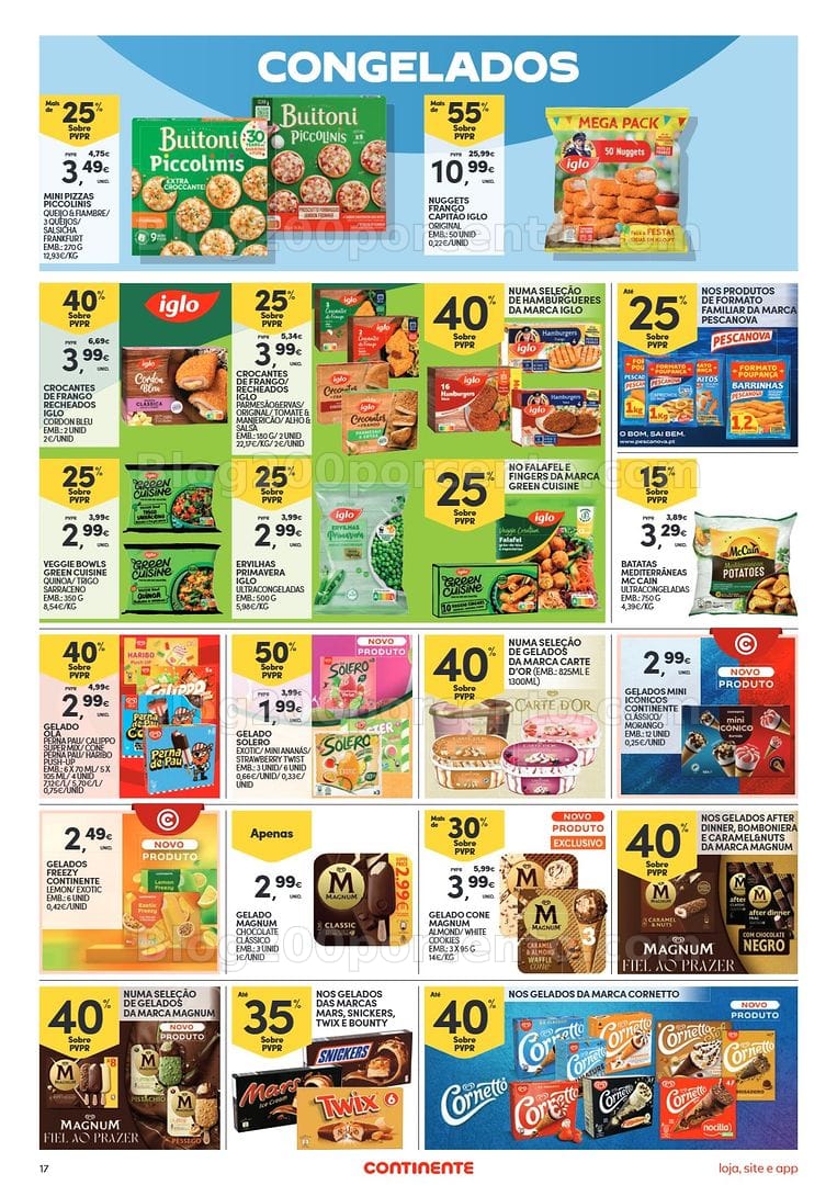 Antevisão Folheto CONTINENTE Bom Dia Promoções de 18 a 24 agosto