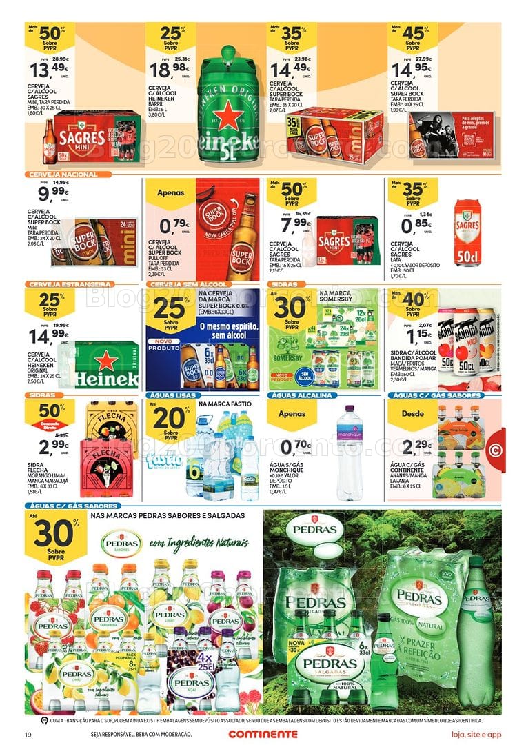 Antevisão Folheto CONTINENTE Bom Dia Promoções de 18 a 24 agosto