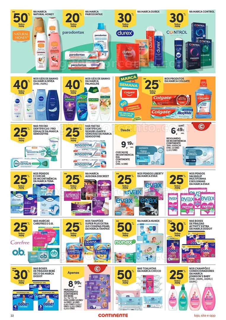 Antevisão Folheto CONTINENTE Bom Dia Promoções de 18 a 24 agosto