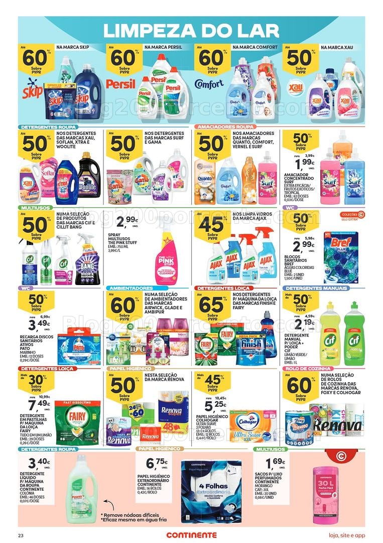 Antevisão Folheto CONTINENTE Bom Dia Promoções de 18 a 24 agosto