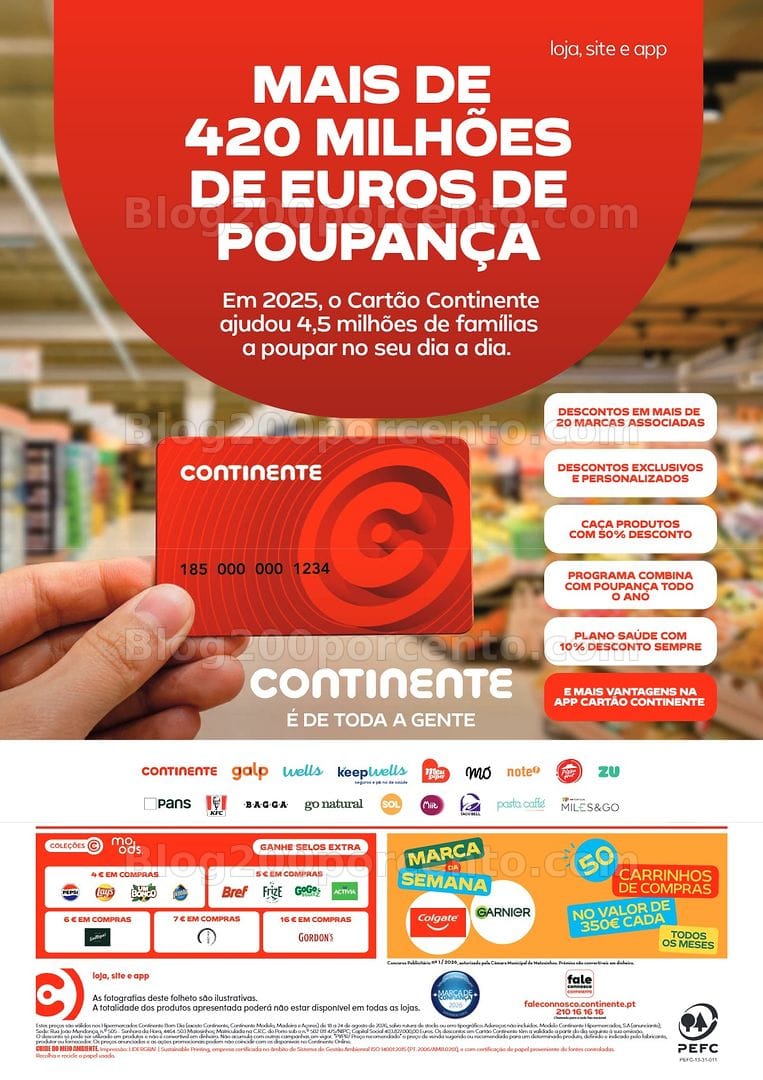 Antevisão Folheto CONTINENTE Bom Dia Promoções de 18 a 24 agosto
