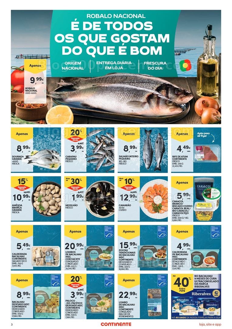 Antevisão Folheto CONTINENTE Bom Dia Promoções de 18 a 24 agosto