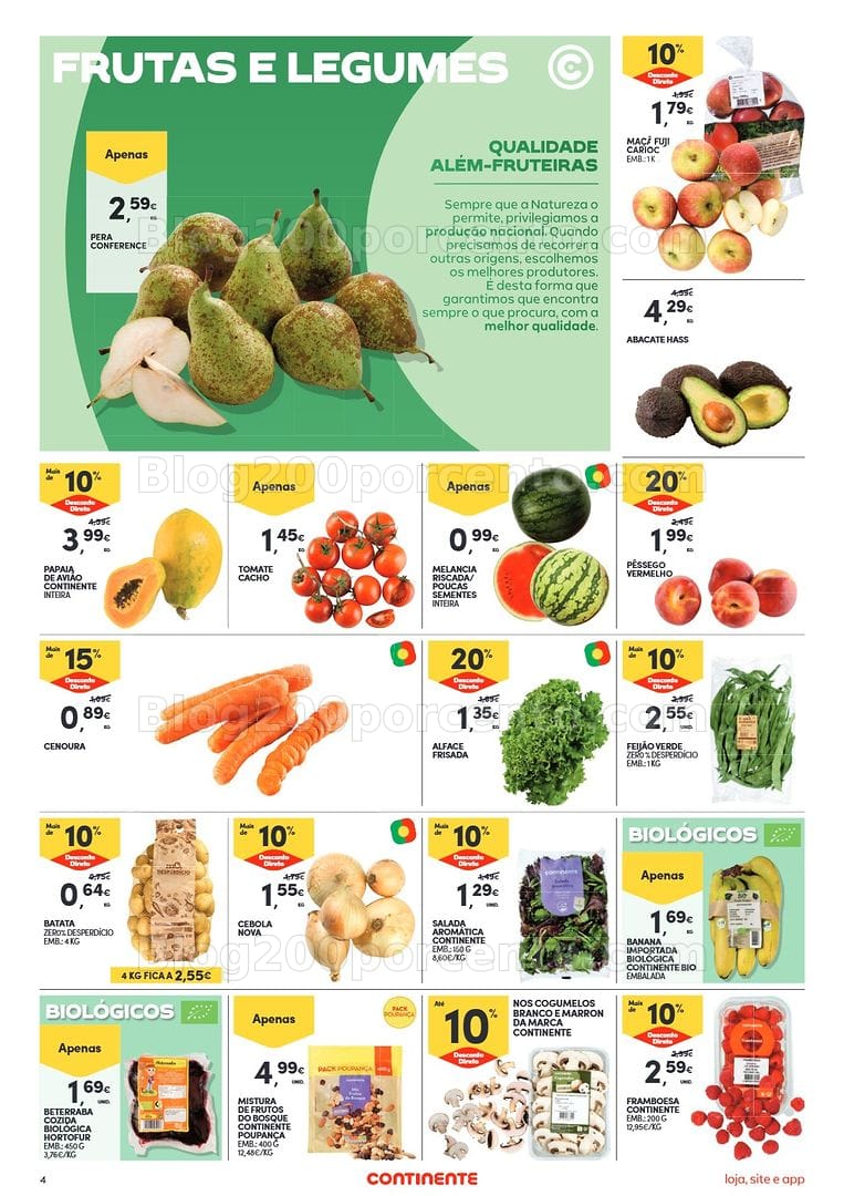 Antevisão Folheto CONTINENTE Bom Dia Promoções de 18 a 24 agosto