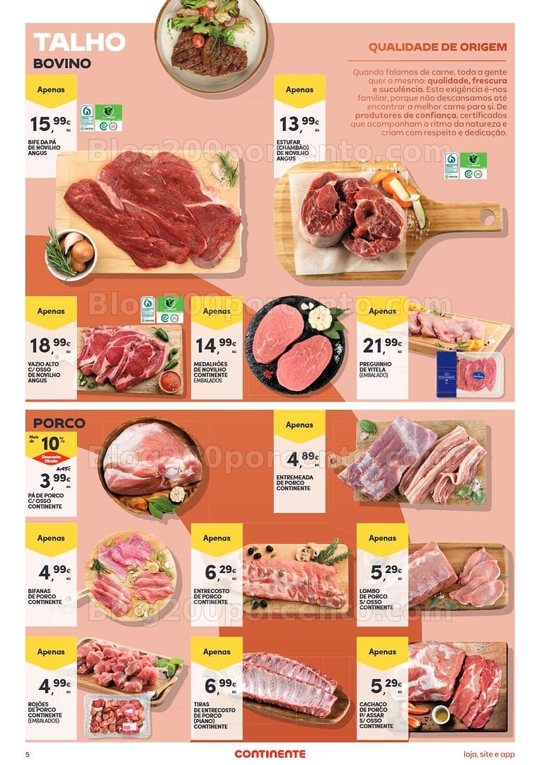 Antevisão Folheto CONTINENTE Bom Dia Promoções de 18 a 24 agosto