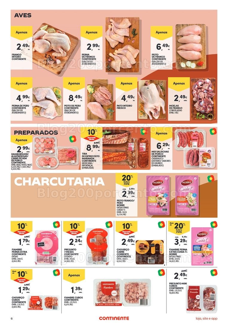 Antevisão Folheto CONTINENTE Bom Dia Promoções de 18 a 24 agosto