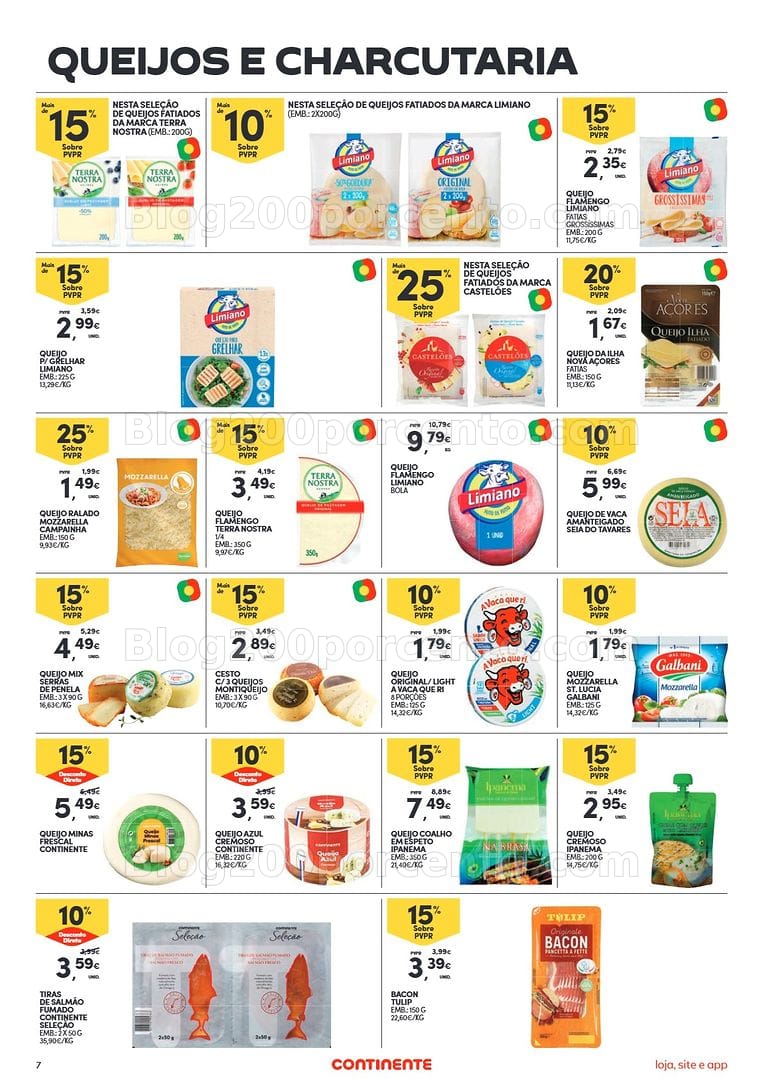 Antevisão Folheto CONTINENTE Bom Dia Promoções de 18 a 24 agosto