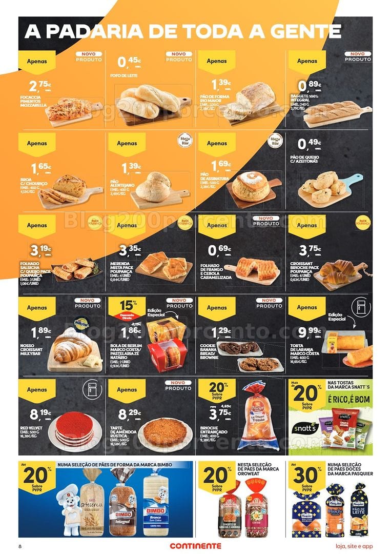 Antevisão Folheto CONTINENTE Bom Dia Promoções de 18 a 24 agosto